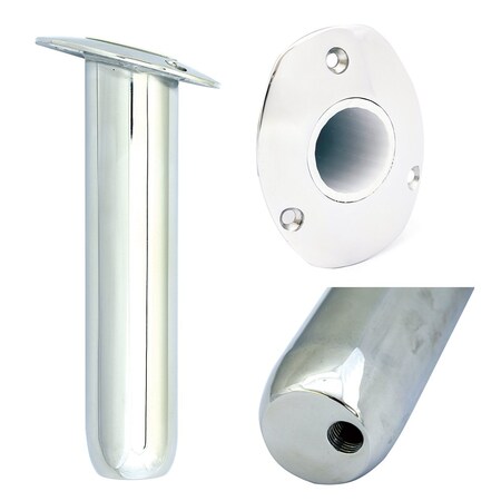 Tigress Oval Head Closed Base Rod Holder - 0° - 9" 88537